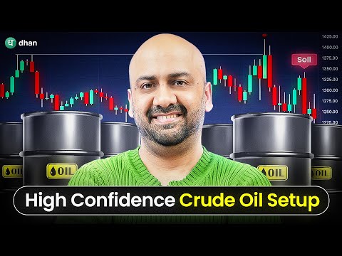 High Confidence Trade Setup for Crude Oil | Crude Oil Trading Strategy | Dhan