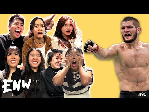 Asians React to Khabib Nurmagomedov For The First Time!