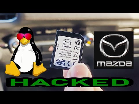 Cloning a Mazda SD Card Using Linux & Mazda Toolbox