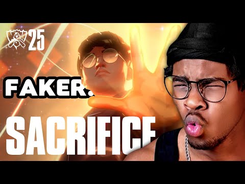 THE BEST WORLDS SONG!!!🔥 | League of Legends Worlds 2025 Anthem "Sacrifice" (REACTION)