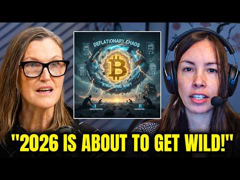 Brace Up for a WILD RIDE! Bitcoin's About to SHOCK Everyone - Cathie Wood & Lyn Alden