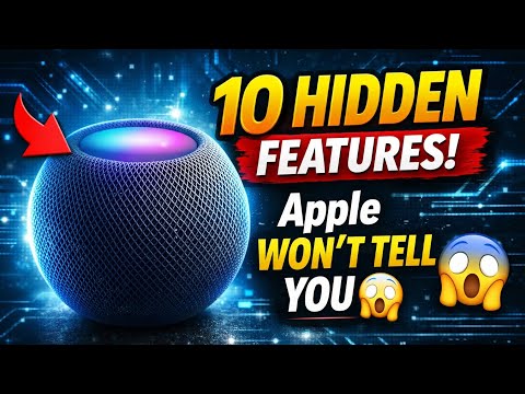 HomePod mini 2 – 10 Hidden Features Apple Won’t Tell You! 🔥