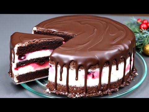 Die beste Torte der Welt, die auf der Zunge zergeht!  Schwarzwälder Kirschtorte! Das beste Rezept!