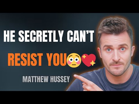 12 Secret Signs He Can’t Stop Thinking About You 😍 | Matthew Hussey Explains Magnetic Attraction”