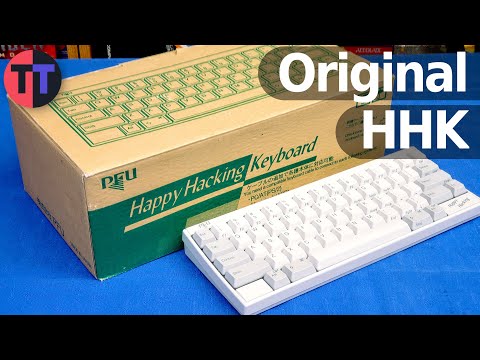 Original Happy Hacking Keyboard, HHK