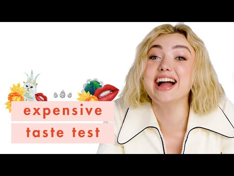 Peyton List Gets Thrown Off Her Game Naming $ vs $$$ Items | Expensive Taste Test | Cosmopolitan