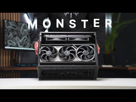 fastest mini pc - 5090 + 9950X3D | with Perfect Cooling