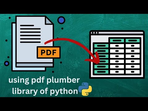 Extract multi page PDF data to Excel with python PDF Plumber library!