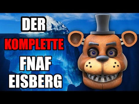 Der Ultimative FNAF Iceberg
