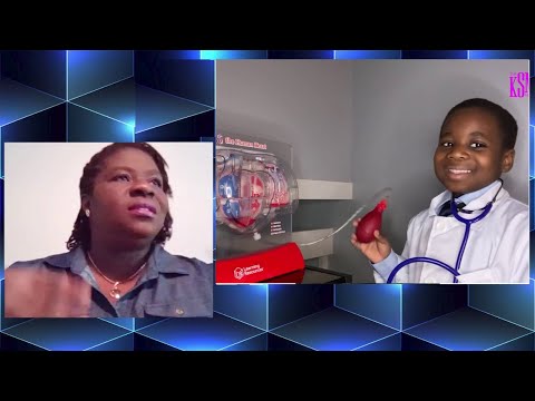 From Ghana to America: The Inspiring Story of a Gifted 9-Year-Old Prodigy and His Mother