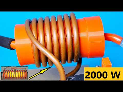 This Tiny Induction Heater Can Heat Up Your Entire Room!