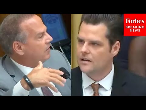 'It Was The Laugh Line Of The Hearing': Matt Gaetz Clashes With David Cicilline Over Pistol Braces