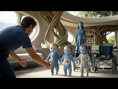 The Alien Queen Installed Cameras to Watch Her Paralyzed Triplets, What the Human Janitor Did Left