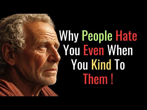 Why People Hate You Even When You're Kind to Them | STOICISM