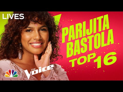 Parijita Bastola Performs Lady Gaga's "I'll Never Love Again" | NBC's The Voice Top 16 2022