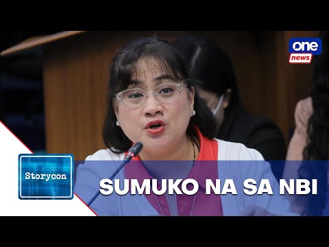 Sarah Discaya surrenders to NBI – Samaniego | Storycon