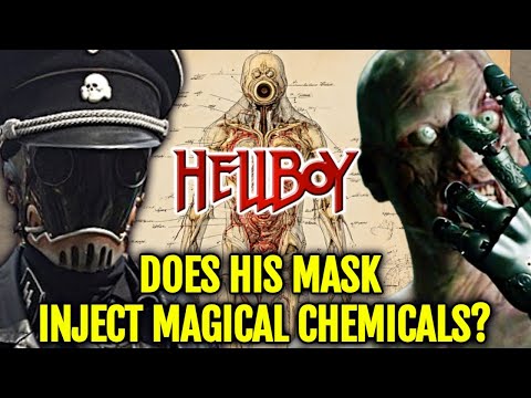 Karl Ruprecht Kroenen Anatomy - Why Hellboy And His Entire Team Fears Him? & More About Him!