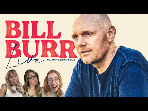 Middle aged women LAUGH about women's sports, with BILL BURR
