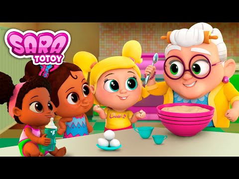 Образовательный рисунок для детей - Полные истории Сары!!