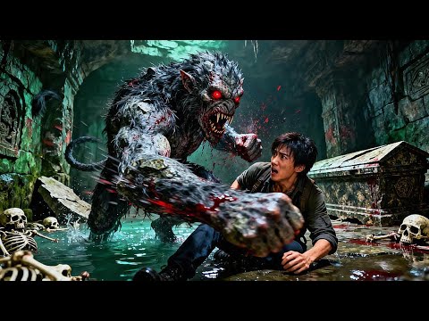 【MULTISUB】【悬疑冒险】海猴子暴打吳邪,海猴子和禁婆是汪藏海長生的實驗產物。#古墓 #恐怖 #盗墓笔记 #剧好看