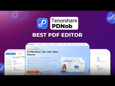 Best PDF Editor for Windows PC in 2026 | Adobe Acrobat Alternative on a Budget