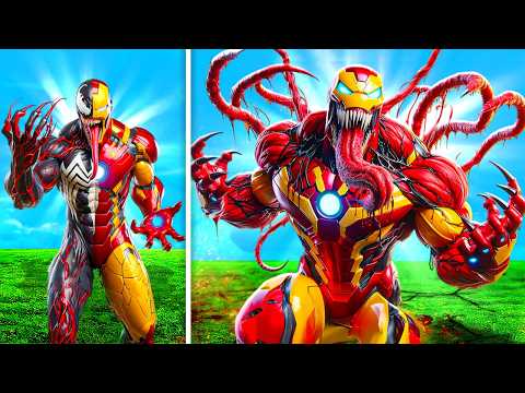 Upgrading Venom To IRON MAN VENOM In GTA 5!