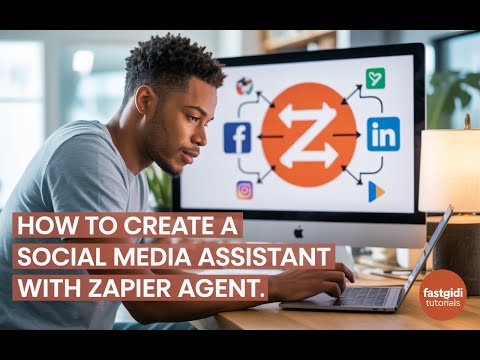 How to Create a Social Media Assistant with Zapier (Research, Post on Linkedin & Facebook age)