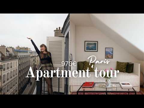 970€ PARIS MARAIS APARTMENT TOUR | studio in the 4th arrondissement