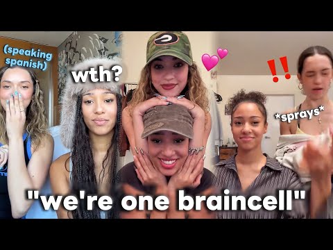 MANON and DANIELA being the best chaotic duo in KATSEYE