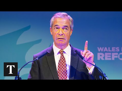 LIVE: Nigel Farage Hosts Reform UK Press Conference in London