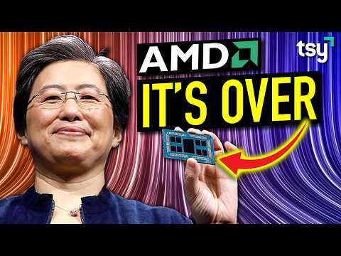 IT'S OVER! I Can't Stay Quiet on AMD vs Nvidia Stock (NVDA) Any Longer