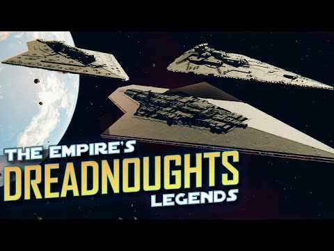 All 50+ of the Empire's Superships!