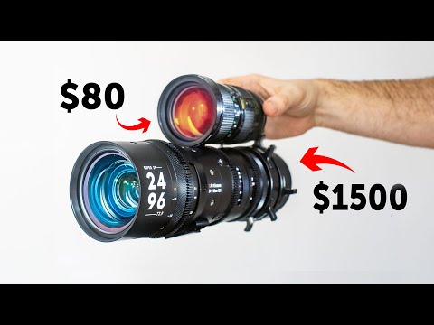 Can a Vintage Lens Outperform a Cine Zoom Lens ?