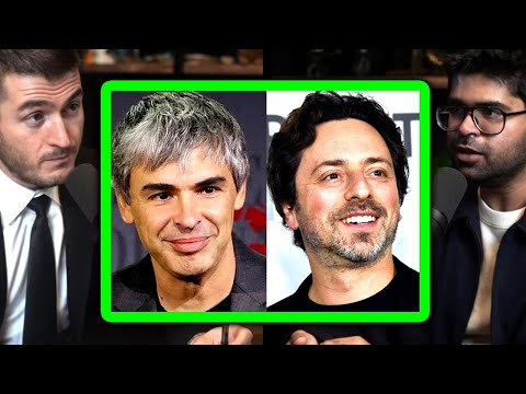The genius of Larry Page and Sergey Brin | Aravind Srinivas and Lex Fridman