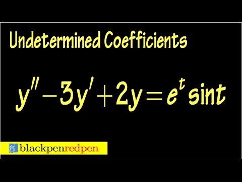 undetermined coefficients, diff eq, sect4.5#19