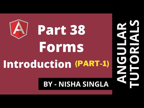 Angular Forms |TDF vs Reactive Form | Introduction(Part-1) (Tutorial 38)