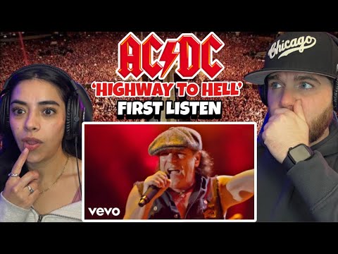 Our First Time Reaction to : ACDC - Highway to Hell Live At River Plate, December 2009 | THAT CROWD!