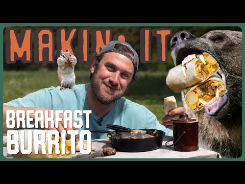 BREAKFAST BURRITO with Sausage & Cheese! | Makin' It! | Brad Leone