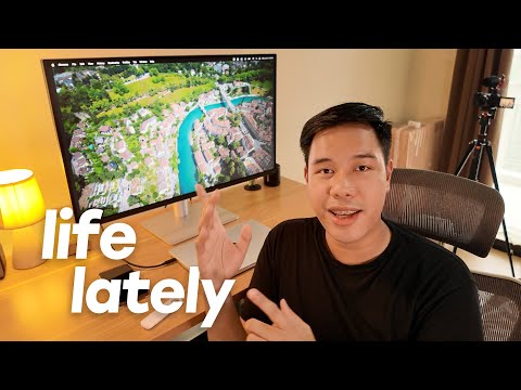 Life as a Graphic Designer | Chill Week + Work-Life Balance!