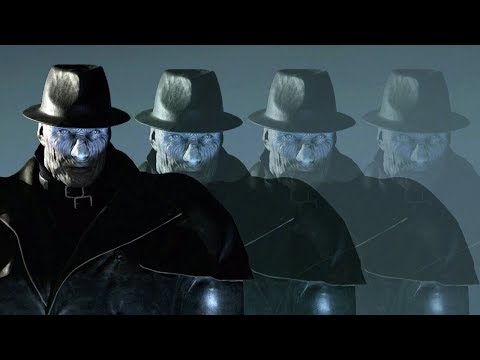 How Does Mr X Work Off Camera Resident Evil 2 Remake