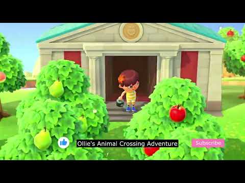 Ollie's Animal Crossing Adventure #animalcrossing #newhorizons  #return #lostitem  #harvesting