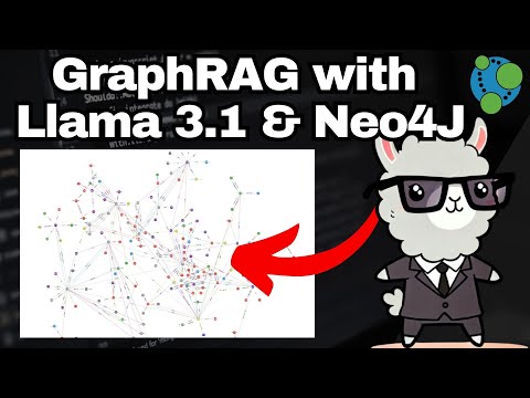Local GraphRAG with LLaMa 3.1 - LangChain, Ollama & Neo4j