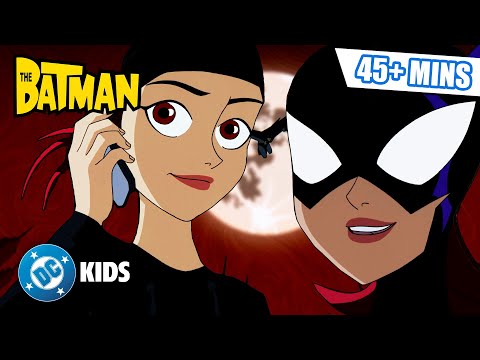 Batgirl: Her FULL Story! | The Batman Seasons 1-5 | @dckids