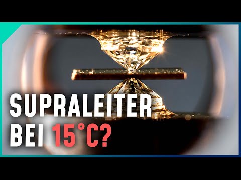 Neuer Supraleiter: Strom ohne Widerstand bei Raumtemperatur statt -180°C!