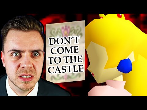 Dear Mario DON'T Come to the Castle....