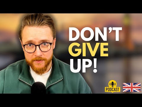 30 Minutes Of Native British English | Don't Give Up! (B1-C2 Listening Practice)
