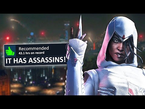 I played the Assassin’s Creed DLC in Watch Dogs...