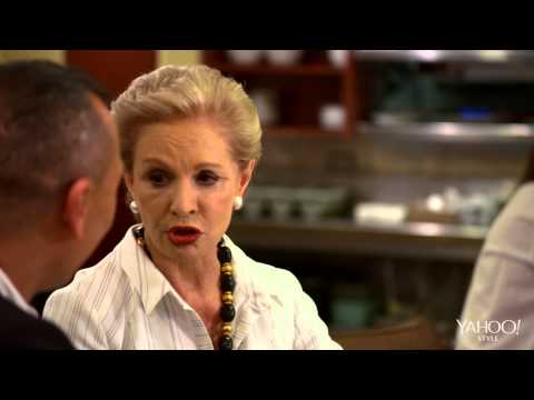 FASHION BITES with Carolina Herrera and Joe Zee