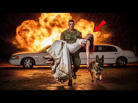 The Bride Was Meant to Die in the Car Crash — But a Navy SEAL and His Dog Changed Everything
