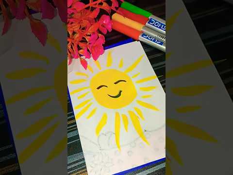 🟠🌟😀#art #artscraft #artandcraft #shorts #shortvideo #ytshorts #satisfying #viral #drawingideas